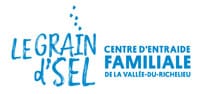 Logo Centre d'entraide familiale Le grain d'sel